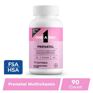 [] One A Day Dwpr^~At_ASAIK3iDHAjA90 JEg [yVCOʔ] | One A Day Prenatal Vitamins, Folic Acid, Iron, Omega 3 (DHA), 90 Count