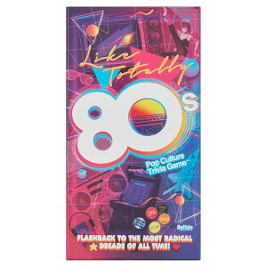 [RDY] [��������] �ɂ��S��80�N��̃|�b�v�J���`���[�g���r�A�Q�[���̂悤�� Buffalo Games �B [�y�V�C�O�ʔ�] | Like Totally 80's Pop Culture Trivia Game by Buffalo Games