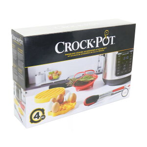 [RDY] [��������] Crock-Pot 4�_�Z�b�g ���͓�A�N�Z�T���[ �X�^�[�^�[�L�b�g [�y�V�C�O�ʔ�] | Crock-Pot 4 Piece Pressure Cooker Accessories Starter Kit