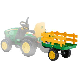 [RDY] [��������] Peg Perego �W�����E�f�B�A�E�X�e�[�N�T�C�h�E�g���[���[ [�y�V�C�O�ʔ�] | Peg Perego John Deere Stake-Side Trailer