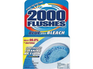 [RDY] [��������] 2000 Flushes �u���[�{�Y���ܓ���֊���^�u���b�g�A3.5�I���X [�y�V�C�O�ʔ�] | 2000 Flushes Blue + Bleach Bowl Cleaner Tablets, 3.5 oz