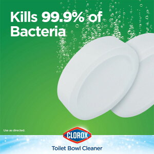 [RDY] [��������] Clorox �Y���ܓ��莩���g�C���p�{�[���N���[�i�[���� 2�p�b�N [�y�V�C�O�ʔ�] | Clorox Bleach Automatic Toilet Bowl Cleaner Tablets, 2 Pack