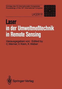 [RDY] [��������] ���Z�p�ɂ����郌�[�U�[ / �����[�g�Z���V���O�ɂ����郌�[�U�[�F��10�񍑍ۉ�c�̍u�� / Proceedings of th, (�y�[�p�[�o�b�N) [�y�V�C�O�ʔ�] | Laser in Der Umweltmetechnik / Las