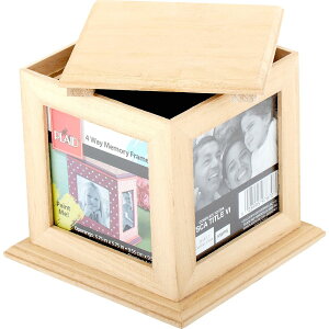 [RDY] [��������] Plaid 97870E ���h���ؐ��\�ʁA4�����������[�t���[���A1�s�[�X [�y�V�C�O�ʔ�] | Plaid 97870E Unpainted Wood Surface, 4-Way Memory Frame, 1 Piece