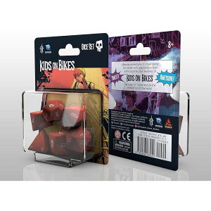 [��������] �L�b�Y�E�I���E�o�C�N�X RPG�_�C�X�Z�b�g [�y�V�C�O�ʔ�] | Kids On Bikes RPG Dice Set