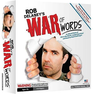 [RDY] [��������] All Things Equal ���u�E�f���j�[�̌��t�̐킢�Q�[�� [�y�V�C�O�ʔ�] | All Things Equal Rob Delaney's War of Words Game