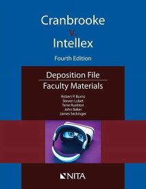 [RDY] [送料無料] NITA Cranbrooke 対 Intellex：教員用資料（ペーパーバック） [楽天海外通販] | NITA Cranbrooke v. Intellex: Faculty Materials, (Paperback)