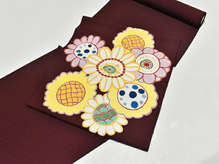 楽天市場】刺繍入染帯＜日本の絹＞九寸名古屋帯 高級白生地 特殊織 京 