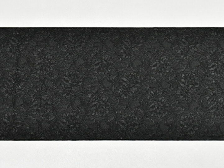 楽天市場】レース袋帯＜真っ黒＞三光金糸謹製 正絹 全通袋帯 黒地【お  