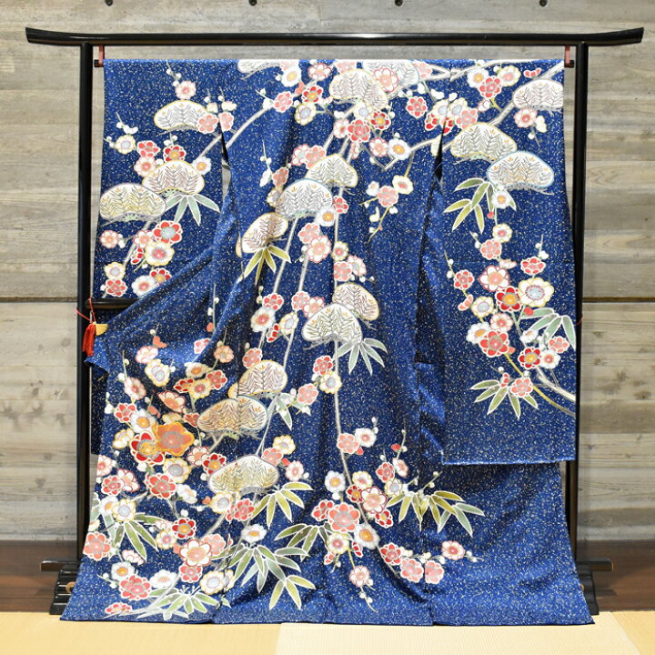 楽天市場】逸品 最高級振袖 京友禅の最高峰 藤理工芸謹製 正絹 手描き 