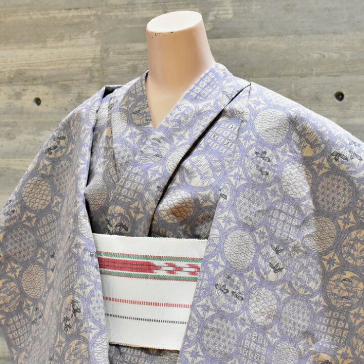 楽天市場】ゆかた＜松煙染小紋＞高級浴衣 日本橋 竺仙鑑製 薄紫 女性用 