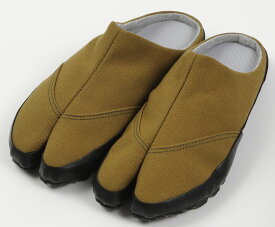 倭紋草履地下足袋／サンフラワー(オーガニックコットンパイル採用）