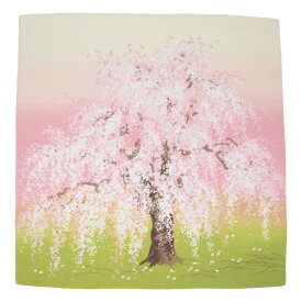 風呂敷 桜 春 和柄 日本の四季 綿シャンタン ふろしき 日本製 国産 尺三巾 50cm 綿小風呂敷 季節 タペストリー 海外のお土産 さくら ランチクロス お弁当袋 お弁当包み お弁当入れ 記念品 プレゼント 通販 桜柄 春夏秋冬