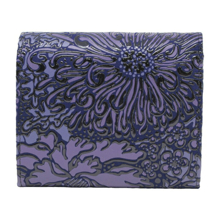 楽天市場】印傳屋 印伝 レディース 二つ折財布 Flonity フロニティ  