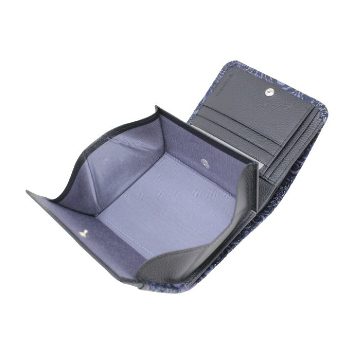 楽天市場】印傳屋 印伝 レディース 二つ折財布 Flonity フロニティ  