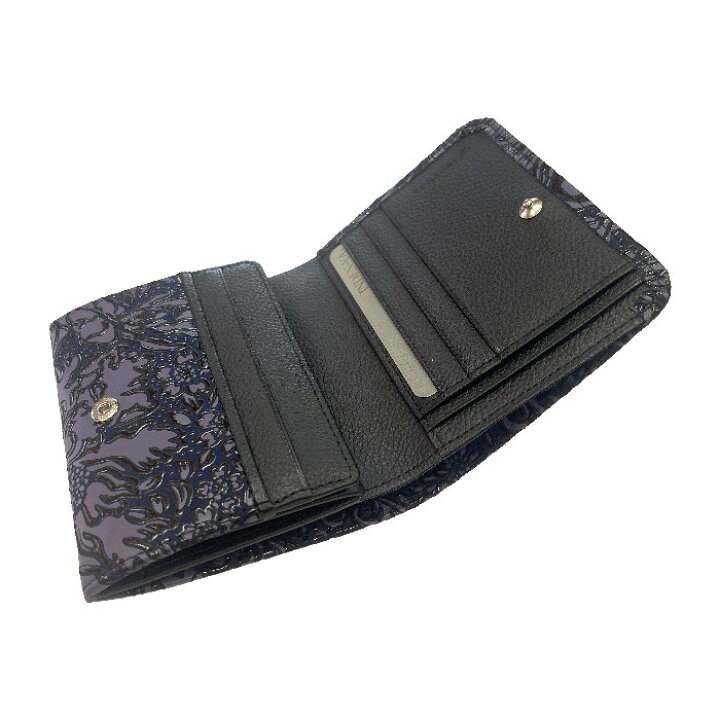 楽天市場】印傳屋 印伝 レディース 二つ折財布 Flonity フロニティ  