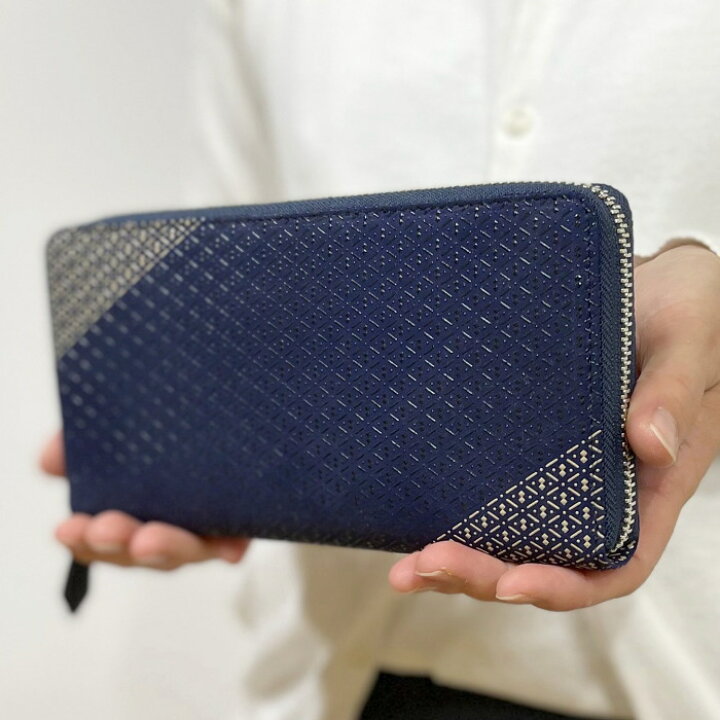 楽天市場】印伝 いおり 長財布 財布 印傳屋 8222 メンズ レディース 