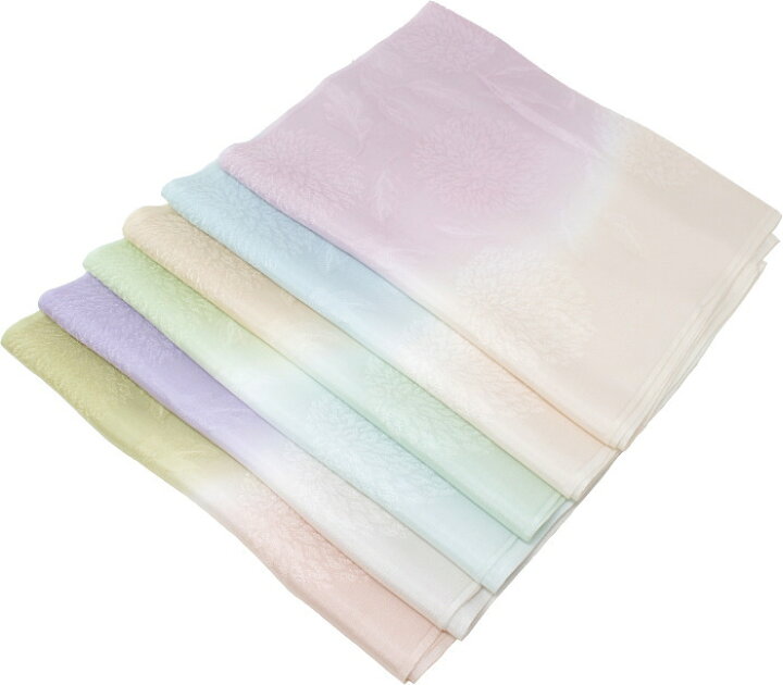 楽天市場】正絹 ちりめん 帯揚げ 22 無地 丹後ちりめん 2色ぼかし 