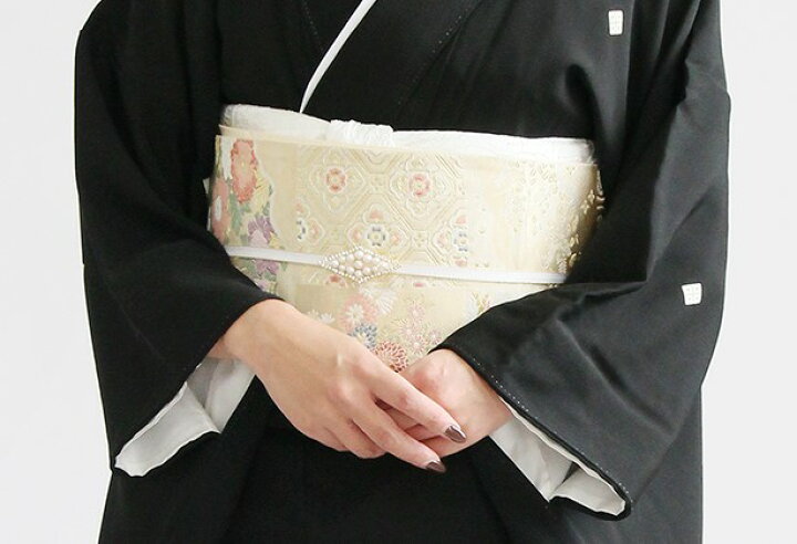 楽天市場】帯留め 三分紐用 パール 礼装用 結婚式 訪問着 着物  
