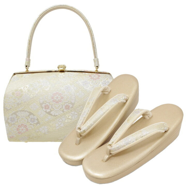楽天市場】草履バッグセット 留袖用 紗織謹製 沙織バッグ 礼装 M /L  