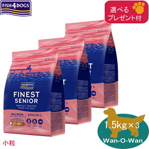 �t�B�b�V��4�h�b�O (�t�@�C�l�X�g) �V�j�A (����) 1.5kg×3 (�I�ׂ�v���[���g�t)�u���K�i�v FISH4DOGS�h�b�O�t�[�h�����h�{�H ��GI�Y������ �I���K3 �I���K6 �V�� ��� ���ޕs�g�p