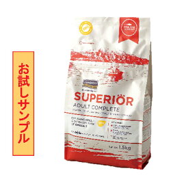 【サンプルは合計7個まで】フィッシュ4ドッグ (スーペリア)　アダルト　試食サンプル (約75g)