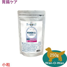 フォルツァ10 (FORZA10) インテスティナルアクティブ (胃腸ケア)ドッグフード (小粒) 250g「正規品」療法食 胃腸サポート フォルツァディエチ