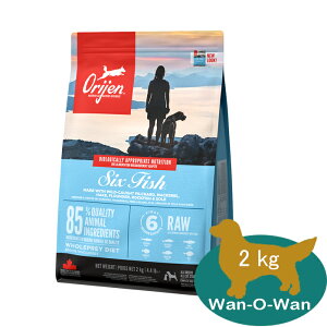 (5%OFF �N�[�|���L)�I���W�� ORIJEN �h�b�O�t�[�h 6�t�B�b�V�� 2kg �y���K�i�z �J�i�_�Y ORIJEN �S���� �����h�{�H �S����p �����p �V�� �V�j�A ��� ORIGINAL �O���C���t���[ �����s�g�p