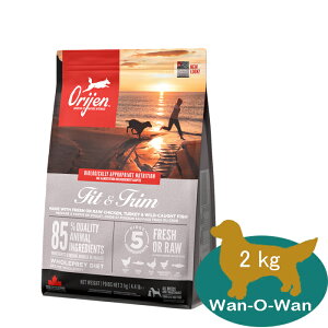 (5%OFF �N�[�|���L)�I���W�� ORIJEN �h�b�O�t�[�h �t�B�b�g���g���� 2kg �y���K�i�z �J�i�_�Y ORIJEN �S���� �����h�{�H �S����p �����p �V�� �V�j�A ��� ORIGINAL �O���C���t���[ �����s�g�p�@�_