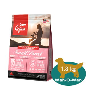 (5%OFF �N�[�|���L)�I���W�� ORIJEN �h�b�O�t�[�h �X���[���u���[�h�@1.8kg (����) �y���K�i�z �J�i�_�Y ORIJEN �S���� �����h�{�H ���^�� �����p �V�� �V�j�A ��� �O���C���t���[ �����s�g�p