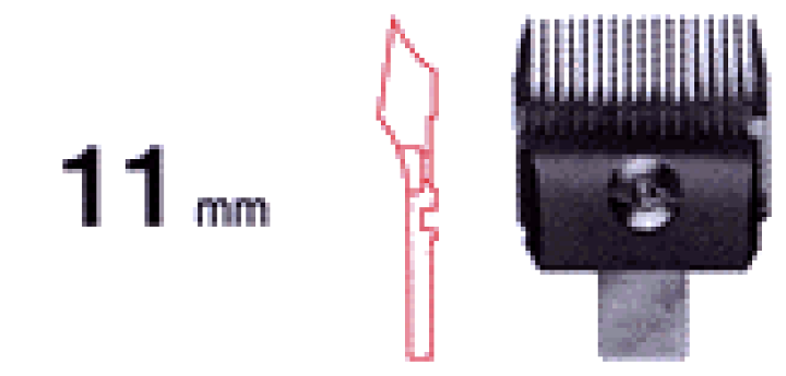 楽天市場】スピーディク 電気バリカン 専用替刃 (11mm) : Wan-O