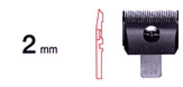 楽天市場】スピーディク 純正替刃 5mm バリカン替刃 スピー 替刃