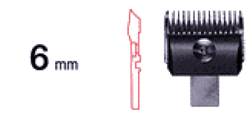 楽天市場】スピーディク 電気バリカン用 純正替刃 2.0mm : 有限