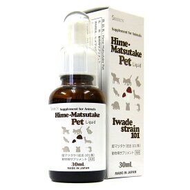 Hime-Matsutake Pet(姫マツタケ) 30ml　(中・大型犬・多頭飼向け)