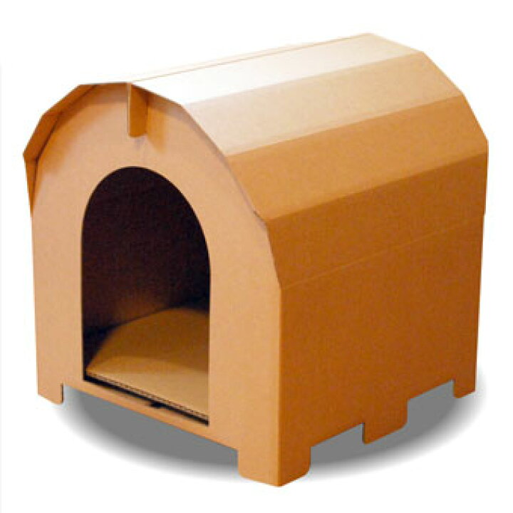 楽天市場 段ボール犬小屋 ドームタイプ おうちでのくつろぎタイムや猫ちゃんのつめとぎルームに 落書き簡単な段ボール製の犬小屋です 家族みんなであっという間にオリジナル 純国産 使い捨てでeco 匂いも汚れも気にならない快適エコハウスです 犬用国産おやつ