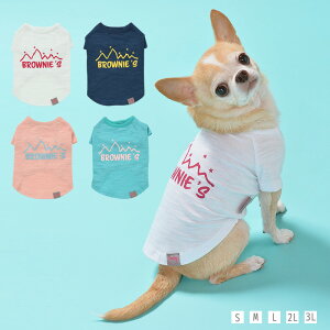 STVc BROWNIE'S-uEj[Y- S/M/L/XL(2L)/XXL(3L)