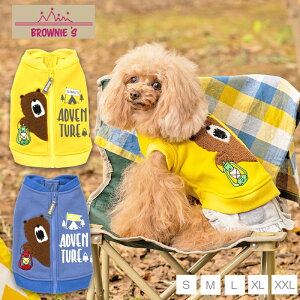 ܂ƃLvxXg S/M/L/XL/XXL BROWNIE'S-uEj[Y-  hbOEFA gCv[h ` |jA BR21AW