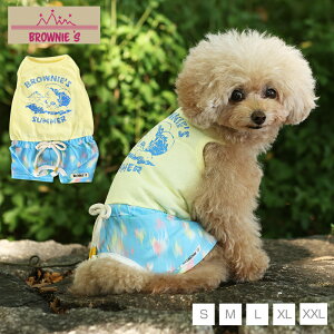 gVN}Ȃ S/M/L/XL/XXL BROWNIE'S-uEj[Y-  hbOEFA gCv[h ` |jA BR23SS