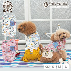 D's chat-ディーズチャット- ポップアロハシャツ XS/S/M/L/XL/XXL/DS/DM