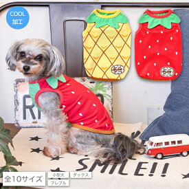 なりきりフルーツタンク XS/S/M/L/XL/XXL/DS/DM/DL/FBM D's Chat-ディーズチャット- 犬服 ドッグウェア 小型犬 ダックス フレブル DS22SS
