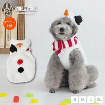 楽天市場】犬 服 雪だるまの通販
