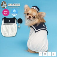 水兵さんコスプレタンク S/M/L/XL Dulce-ドゥルチェ- 犬服 ドッグウェア DU26SS