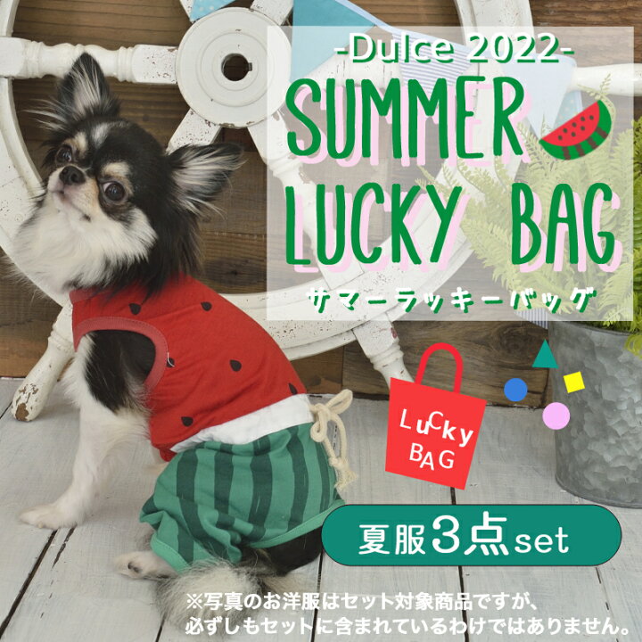 楽天市場】夏服3点セット Dulce ドゥルチェ 福袋 サマーラッキー