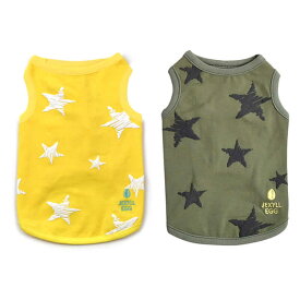 Jekyllegg-ジキルエッグ-【くつろぎ着】もこもこスタータンクトップ XS/S/M/L/XL/XXL/DS/DMサイズ 小型犬/チワワ/トイプードル/ヨークシャテリア D's CHAT/ディーズチャット 犬服/犬の服/ドッグウェア
