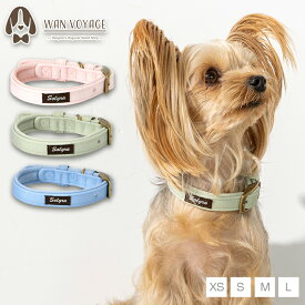 ナチュラルキャンバスカラー XS/S/M/L Solgra-ソルグラ- 犬用首輪 SO25SS