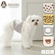 マシュマロ腹巻 S/M/L Solgra-ソルグラ- 犬用 SO26AW