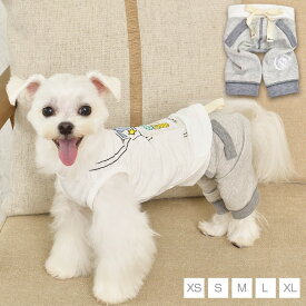スウェットパンツ XS/S/M/L/XL TINOTITO -ティノティート- 犬服 ドッグウェア トイプードル チワワ ポメラニアン TTボトムス