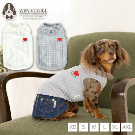 ポコポコリボンタンク XS/S/M/L/XL/XXL TINOTITO -ティノティート- 犬服 ドッグウェア TT25SS