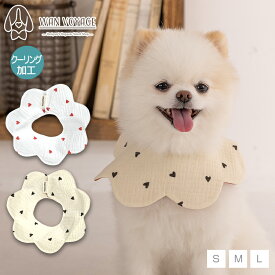 ハートクーリングスタイ S/M/L TINOTITO -ティノティート- 犬服 ドッグウェア 絞って振って冷感 ひんやりクール TT25SS