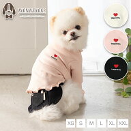 ワンポイントメローTシャツ XS/S/M/L/XL/XXL TINOTITO -ティノティート- カシミヤタッチ 犬服 ドッグウェ…
